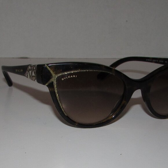 Authentic BVLGARI Sunglasses Women's Frames 8156B Made in Italy - Picture 5 of 11